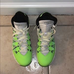 Custom Nike sneakers Boys 6.5